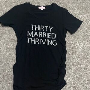 Maternity graphic t-shirt